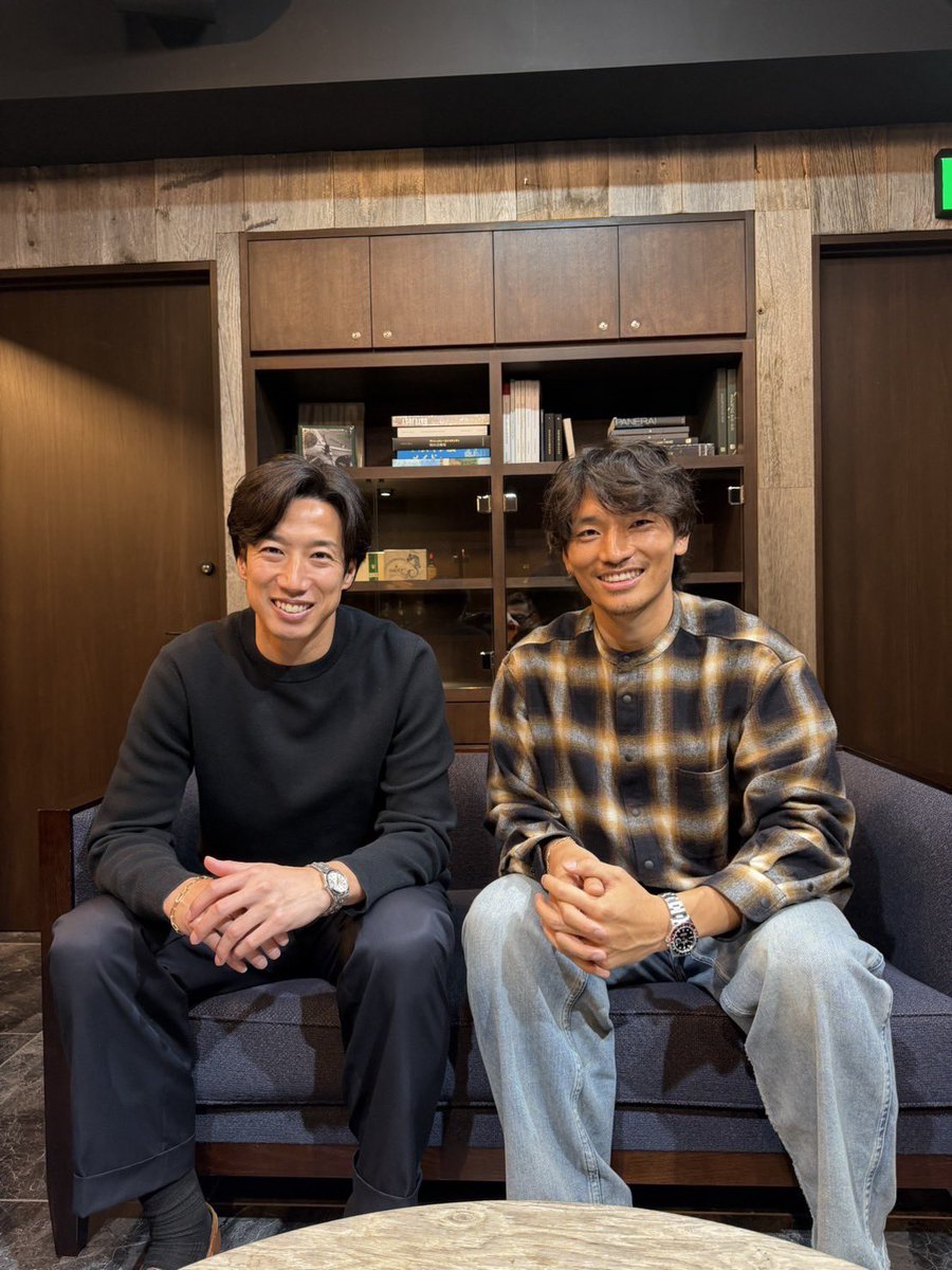 中谷進之介 tweet media
