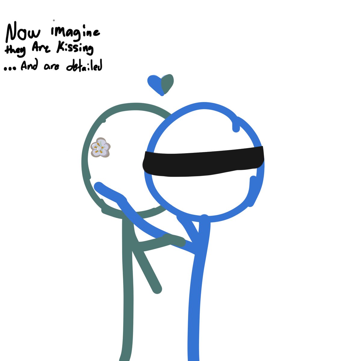 DailyRuanLiu's tweet photo. Because we got one like ‼️‼️

For day 11 of Ruanliu appreciation 

My wonderful amazingly terrible stick figures 🥳
#Ruanliu #hsrtwt https://t.co/6Wr9pXRVOz