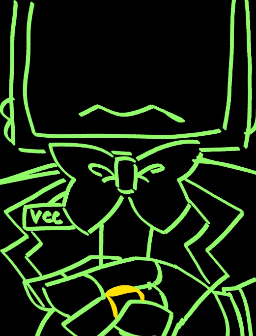 VeeBoardUpdates's tweet photo. "And today’s twisted is- … Shelly… well… be sure to watch out for her today. She’s fast as I’m sure you all know… I’ll. Be out shortly"

#dandysworld #shellvision (person who drew it here, i been tricked into doing that/hj) https://t.co/BjaHliNrSF
