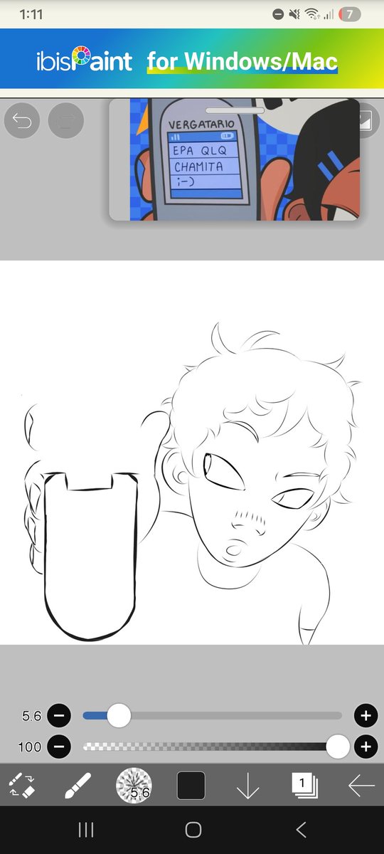 Hanzap1523's tweet photo. Hacia años que no dibujaba en digital , llevo una hora y apenas boceto 😭😭  unas ganas que tenía de dibujar a @TheMagmaBoi   a este punto me tardaré una banda https://t.co/ZtV5U9s9dO
