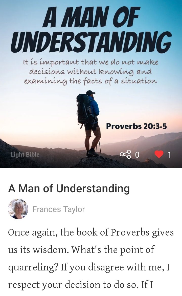 Oyewolesam28's tweet image. Beloved: 
We have to ask God for His wisdom to be a man of understanding in every area of life. 
#God #understanding