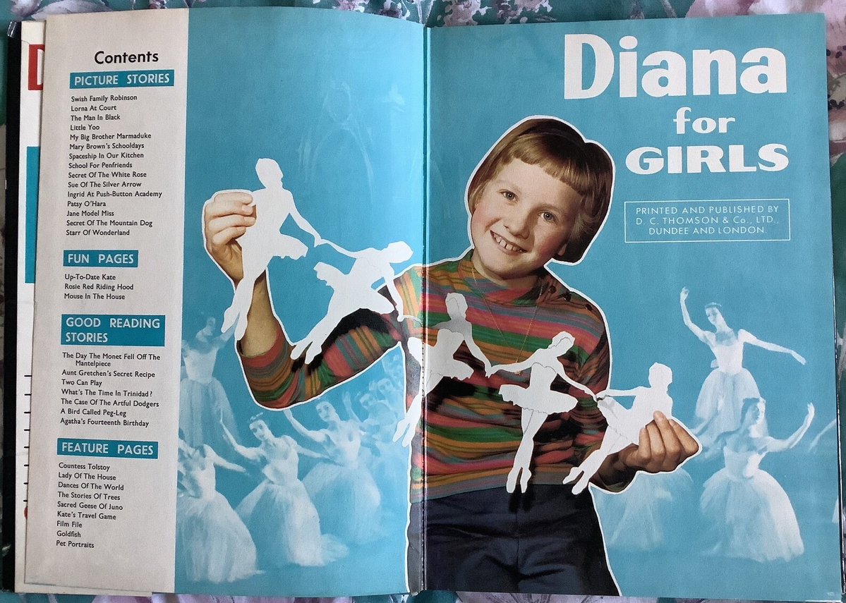 WatsonsVintage's tweet image. AFun, Nostalgic #giftforher RARE Vintage 1971 'Diana For Girls' Annual - Collectable Annual - Girl's Comic Strip Stories etc - 1971 Retro/Nostalgic/Fun Birthday Gift etsy.me/4eYFFYT via @Etsy #VintageBooks #DianaAnnual #1971Gift #70snostalgia