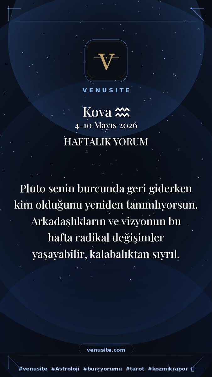 Venusite X tweet media
