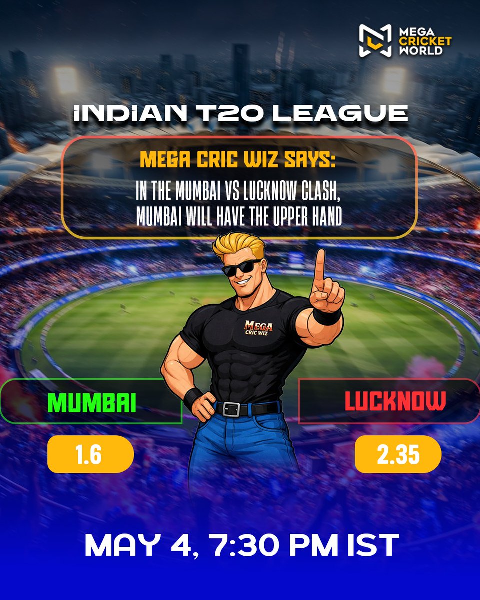 Mega Cricket World tweet media