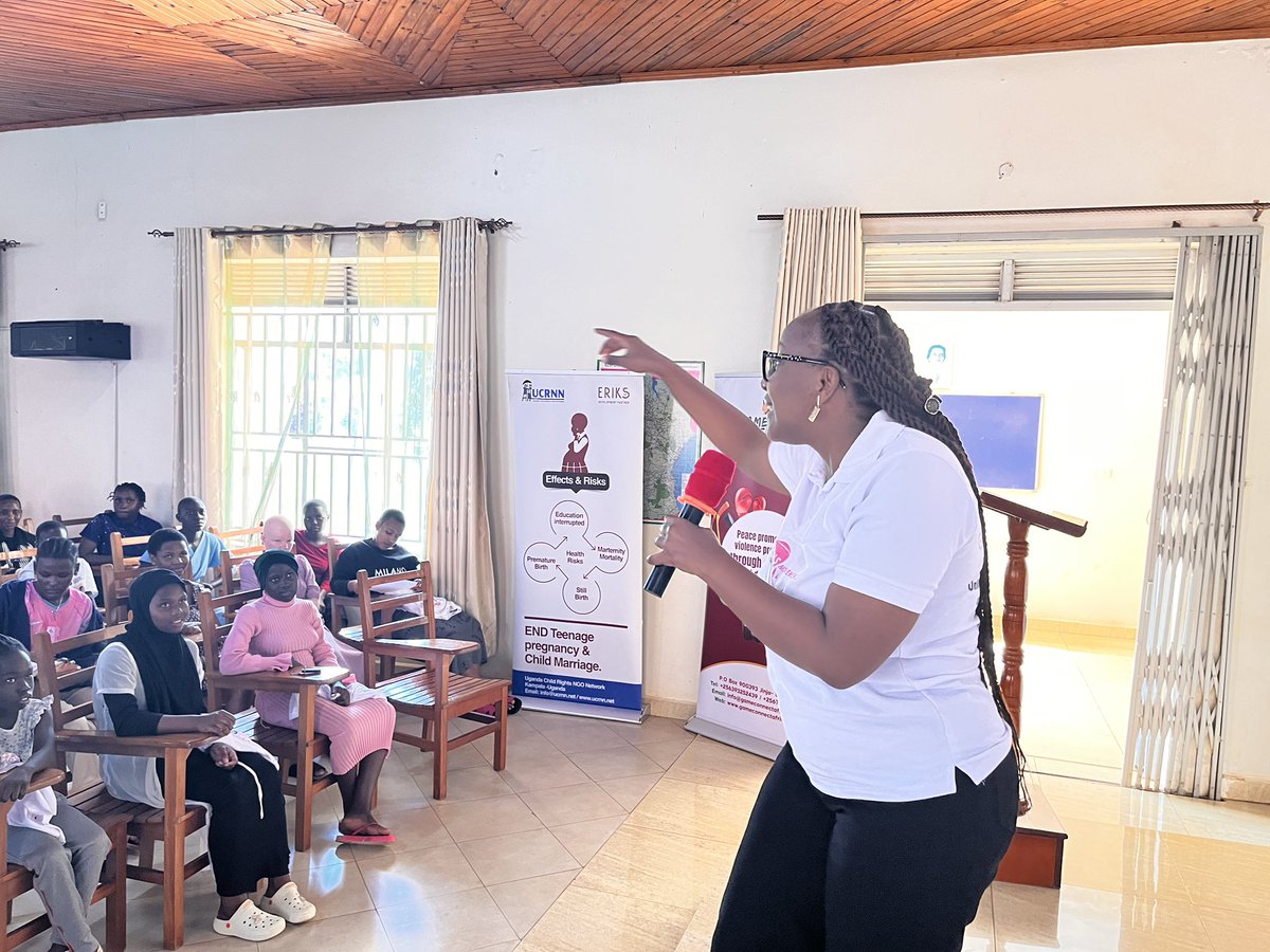 UgandaCRNN's tweet image. Together, we are building a movement that empowers adolescent girls across Uganda and beyond.

#PAAGM #Partnerships #mykiota #launch