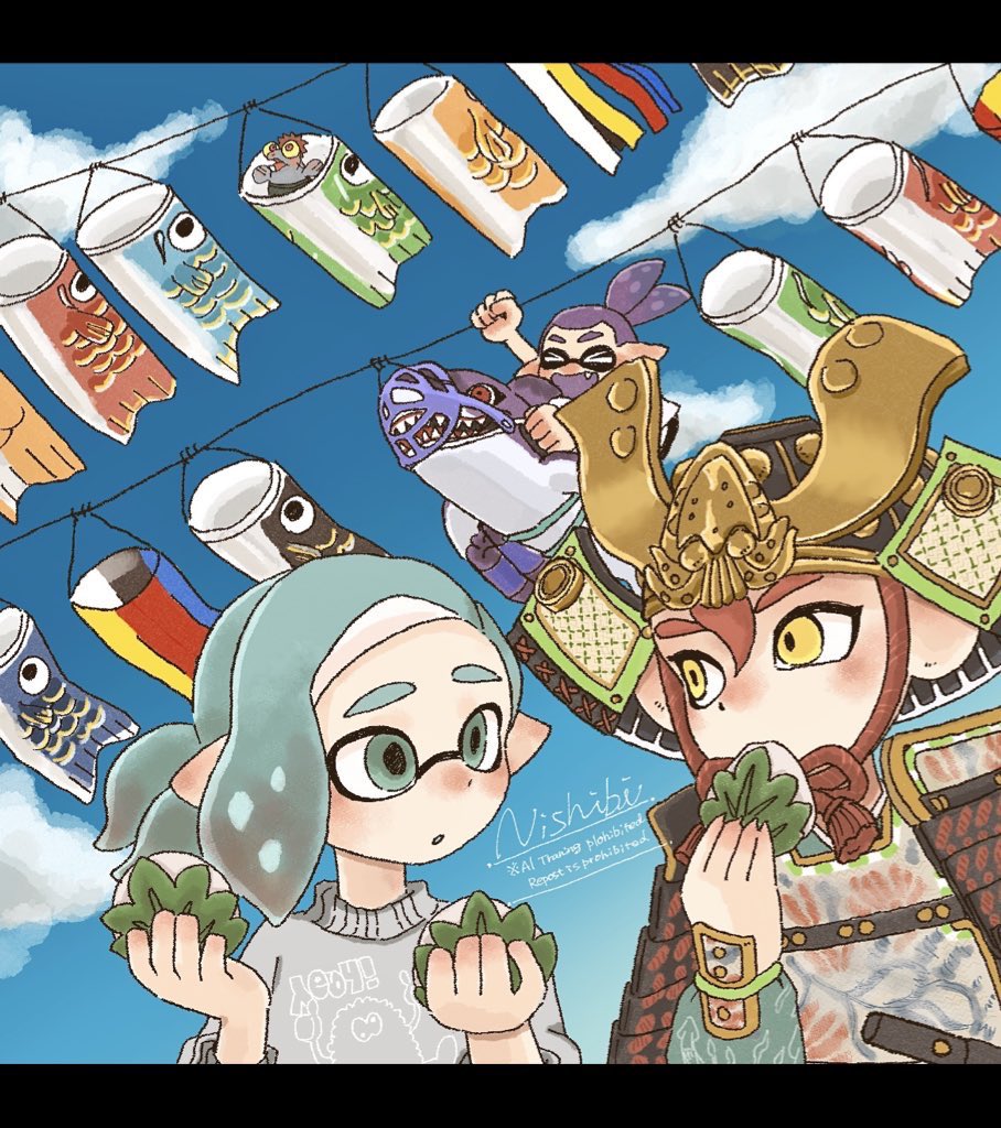 にしび 🌅 スプケ29 tweet media