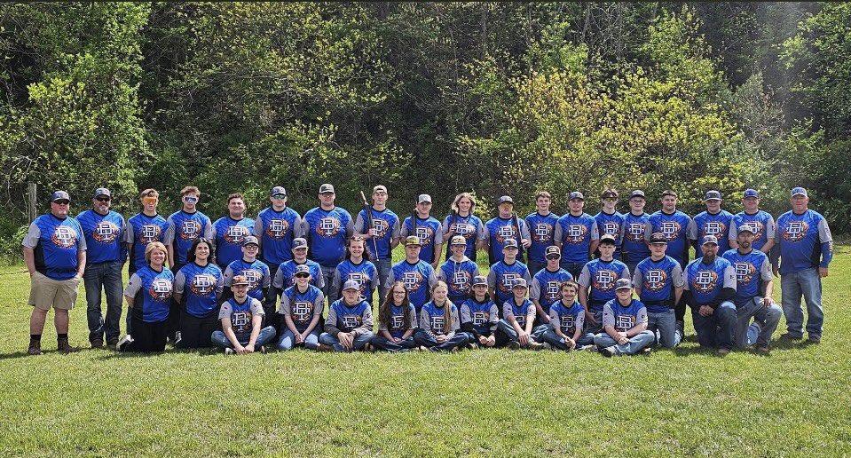 BTHighWarriors's tweet image. The 2026 Buckeye Trail Warriors Trap Shooting Team 
#WarriorPride