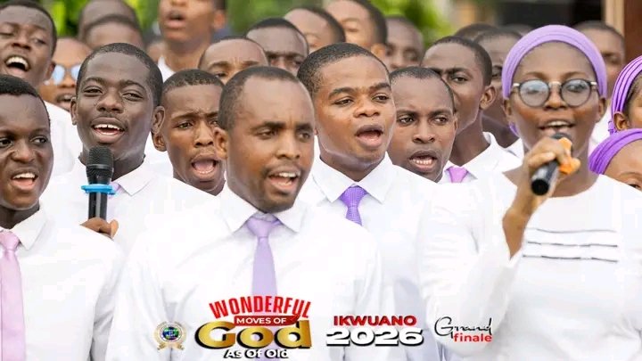 TlccrmOfficial's tweet image. YOUTH CHOIR || THE WONDERFUL MOVES OF GOD AS OF OLD || GRAND FINALE || ABIA – IKWUANO PROGRAM || MAY 2026

The Youth Choir assured the congregation that the God of Chosen has brought wonderful things to Ikwuano. 

#Chosen
#TLCCRMOfficial
#PstLazarusMuoka
#Abia2026
#Ikwuano2026