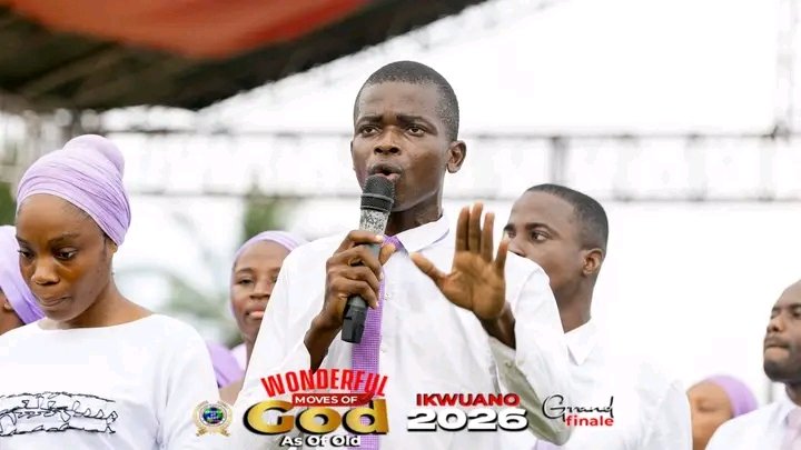 TlccrmOfficial's tweet image. YOUTH CHOIR || THE WONDERFUL MOVES OF GOD AS OF OLD || GRAND FINALE || ABIA – IKWUANO PROGRAM || MAY 2026

The Youth Choir assured the congregation that the God of Chosen has brought wonderful things to Ikwuano. 

#Chosen
#TLCCRMOfficial
#PstLazarusMuoka
#Abia2026
#Ikwuano2026