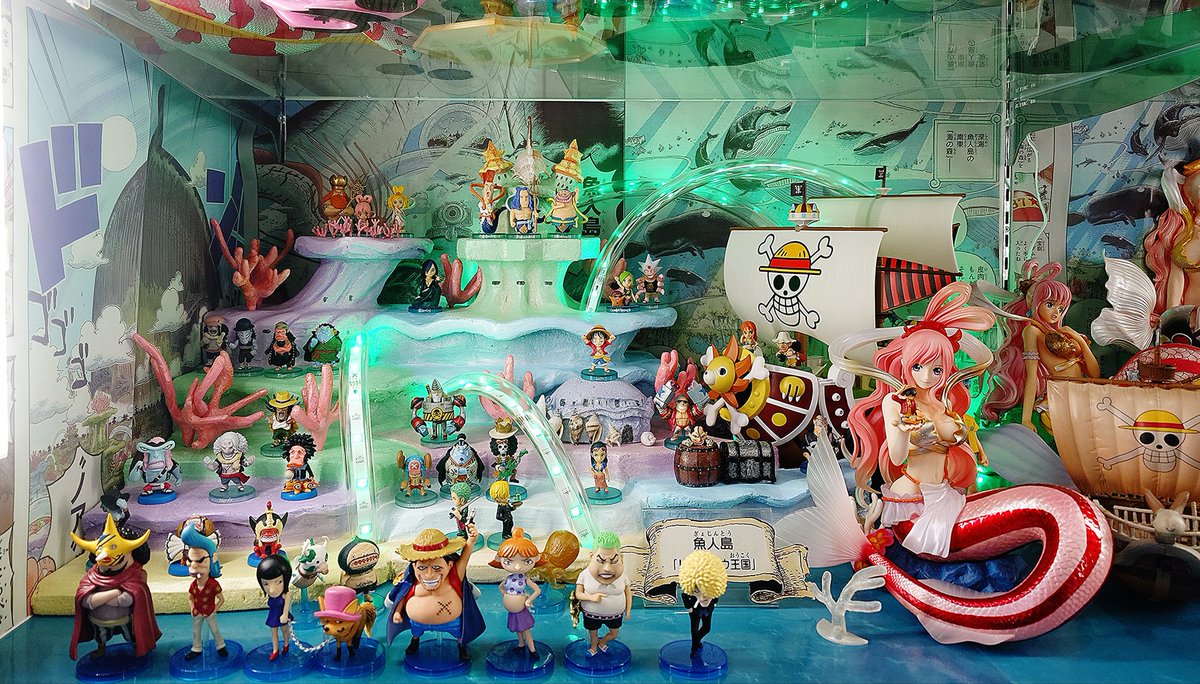 3D アート タイ 王室 御座船 ホットティラ行列 タイの王宮文化（御座船）