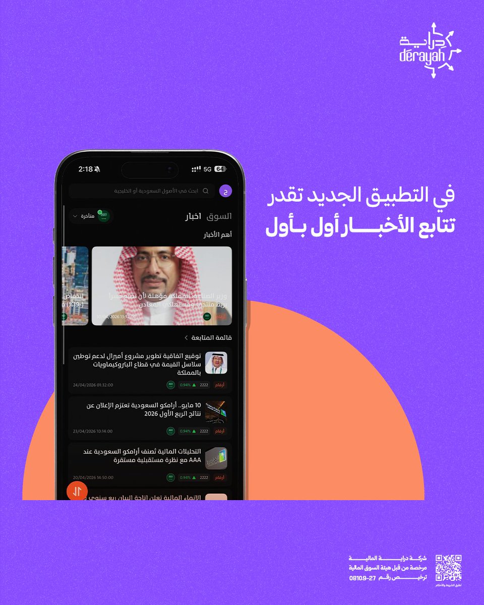 دراية المالية tweet media