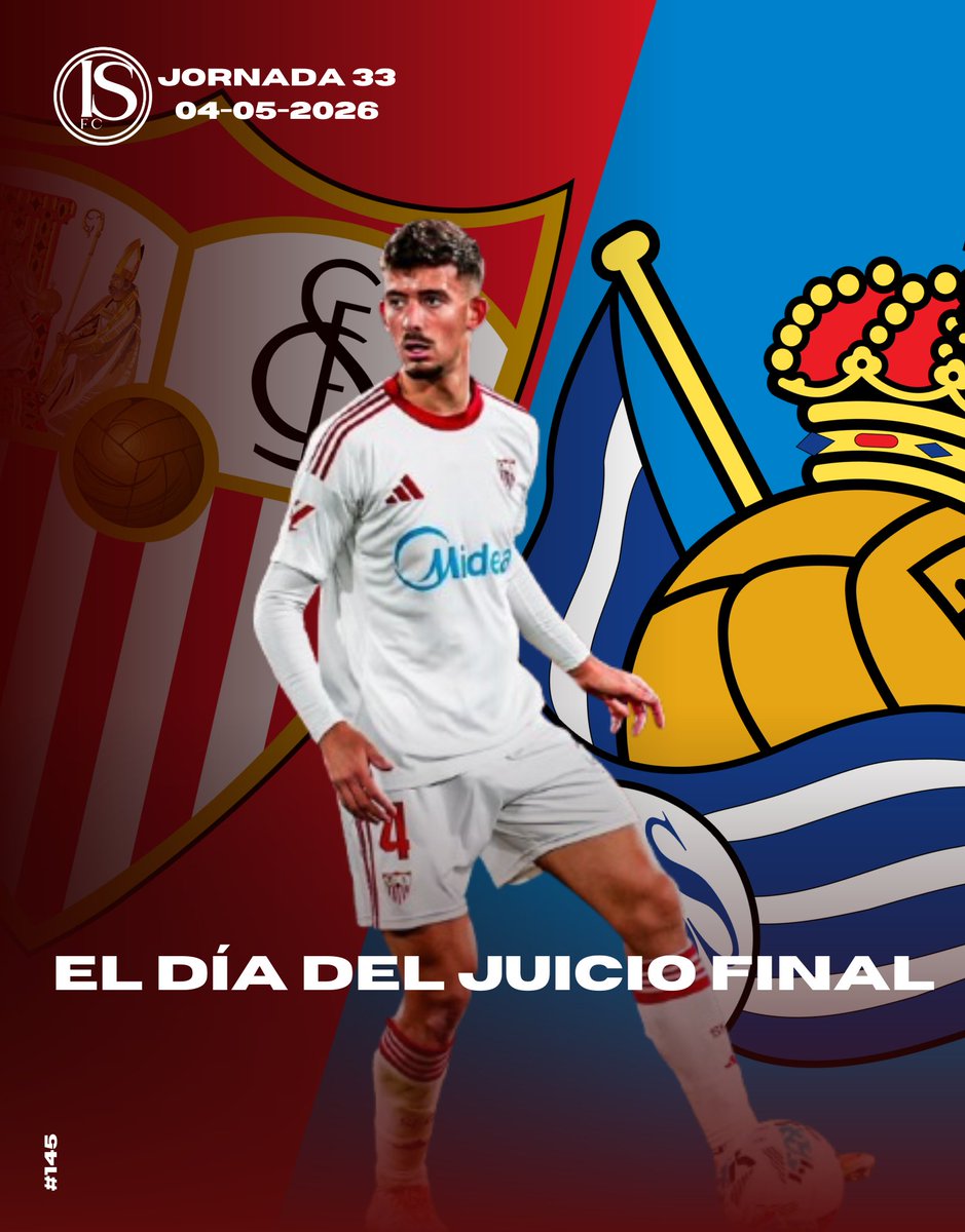 InformaSevilla's tweet image. La Portada de Hoy 🔴🔵

#SevillaFC #InformaSevilla