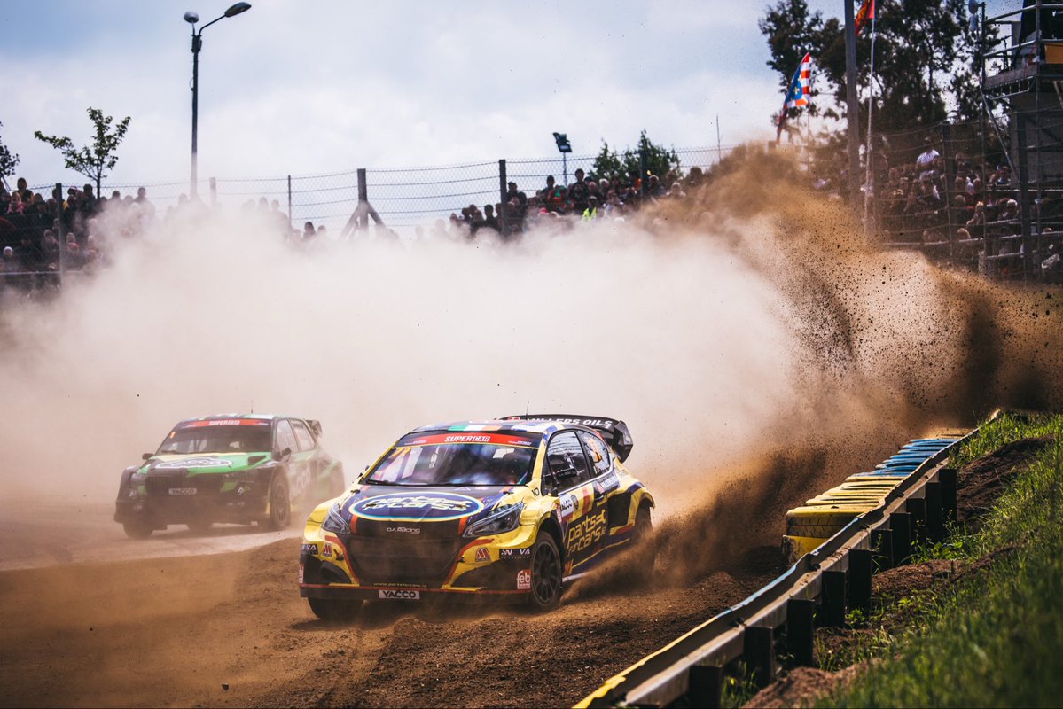 Rallycross France tweet media