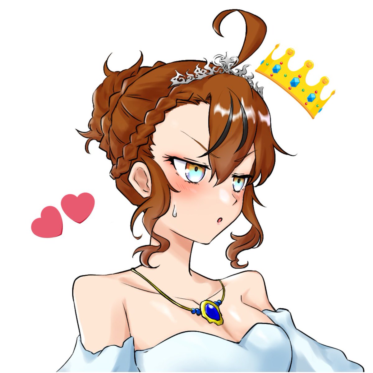 せっかくだからツン気味な照れ顔差分を流しとこうね。ちゃんとシナリオしてる時に出ました（報告）