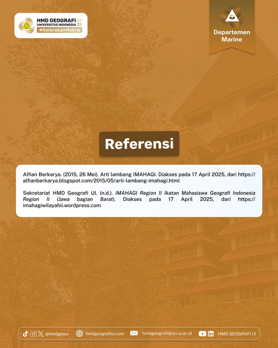 HMD Geografi UI 2026 tweet media