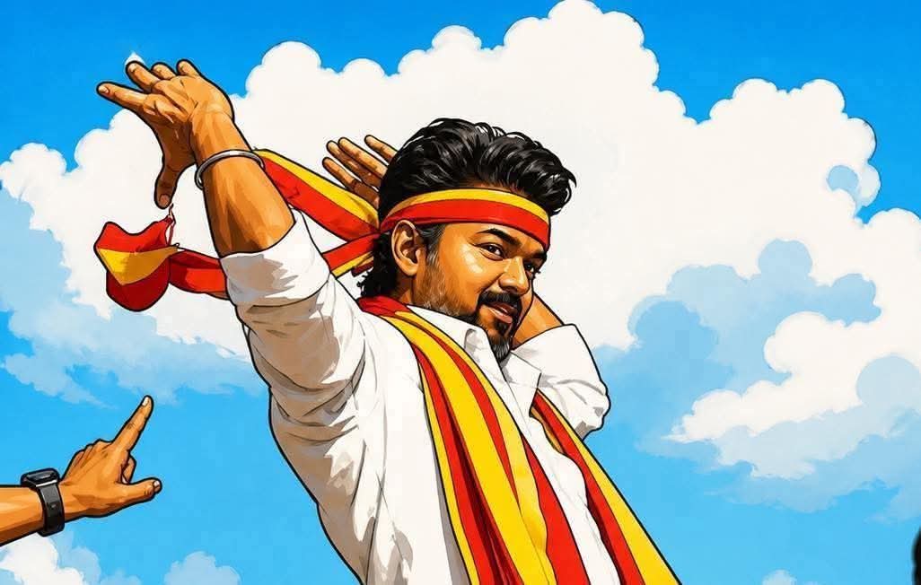 MalathiChandr15's tweet photo. யாரா இருந்தாலும் வாழ்த்துக்கள் சொல்வது மனித நேயம்

 வாழ்த்துக்கள் தவெக கழகம் 💐💐 https://t.co/YxvL6yTbfX