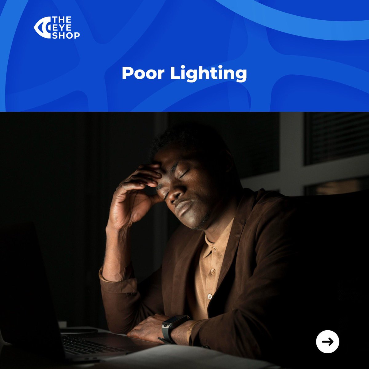 EyeShopNG's tweet image. Protect your sight; take breaks, blink often, adjust your lighting, and keep a healthy distance from your screen.​

Your eyes deserve better.​

#eyehealth #digitaleyestrain #eyecaretips #healthyvision #bluelightprotection #eyestrainrelief #eyecarenigeria #theeyeshopng