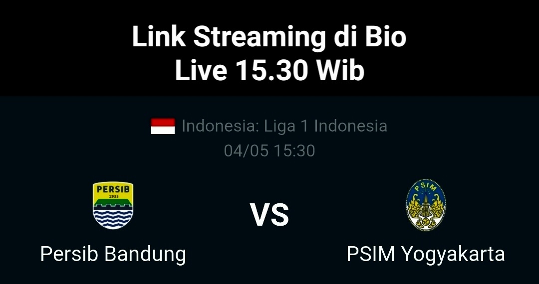 vivereetobdura's tweet image. King emyu senin pagii kedinginan lamaran walkman sepakat best of me liverpool

#MatchDay
Persib Bandung VS PSIM
Live 15.30 Wib | GBLA

#PersibDay 
#SejarahBiru #WeArePERSIB