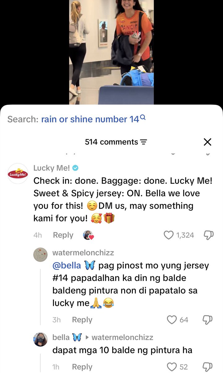 😭😭😭😭 pinadalhan si bella ng lucky me pero 10 balde ng pintura pala ang gusto ng mama mama ?! HAHAHAHAHAHAHAHA
