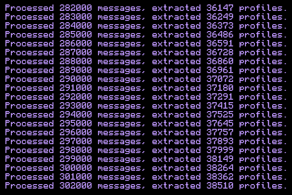 NotTenyear's tweet image. Pulling user-shared socials from messages using regex + convo context. Going to run an LLM over the whole index to catch the trickier ones (laddered messages, implicit sharing, etc.) Will feed into the Illumi Engine later.

#Discord #OSINT #AI #DataMining #SearchEngine #Illumi