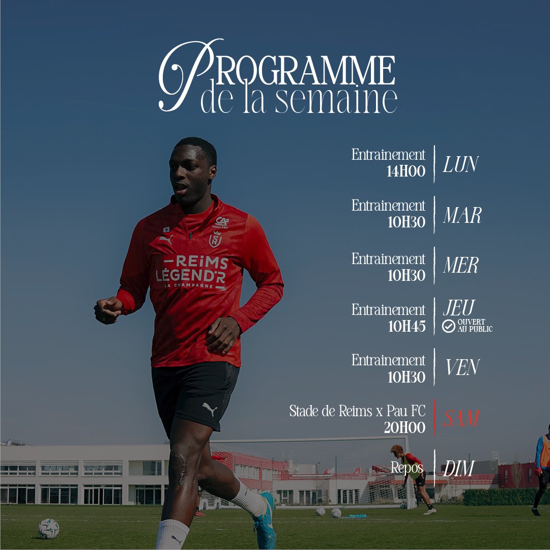 Stade de Reims tweet media