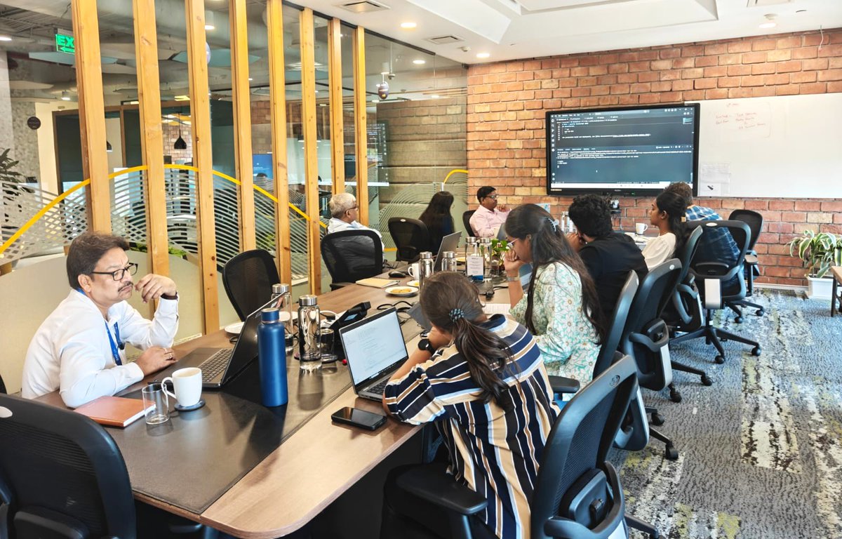 EsriIndia's tweet image. The team is in full prep mode to make your Esri India Developer Summit experience truly unforgettable.

Secure your spot at one of the country’s most anticipated developer event.

Register now: ow.ly/JJnT50YUrjm

#EsriIndia #GIS #DevSummit