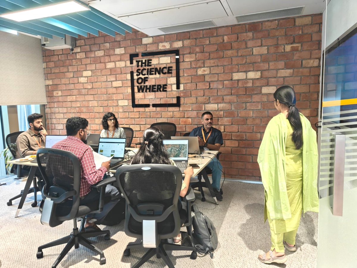 EsriIndia's tweet image. The team is in full prep mode to make your Esri India Developer Summit experience truly unforgettable.

Secure your spot at one of the country’s most anticipated developer event.

Register now: ow.ly/JJnT50YUrjm

#EsriIndia #GIS #DevSummit