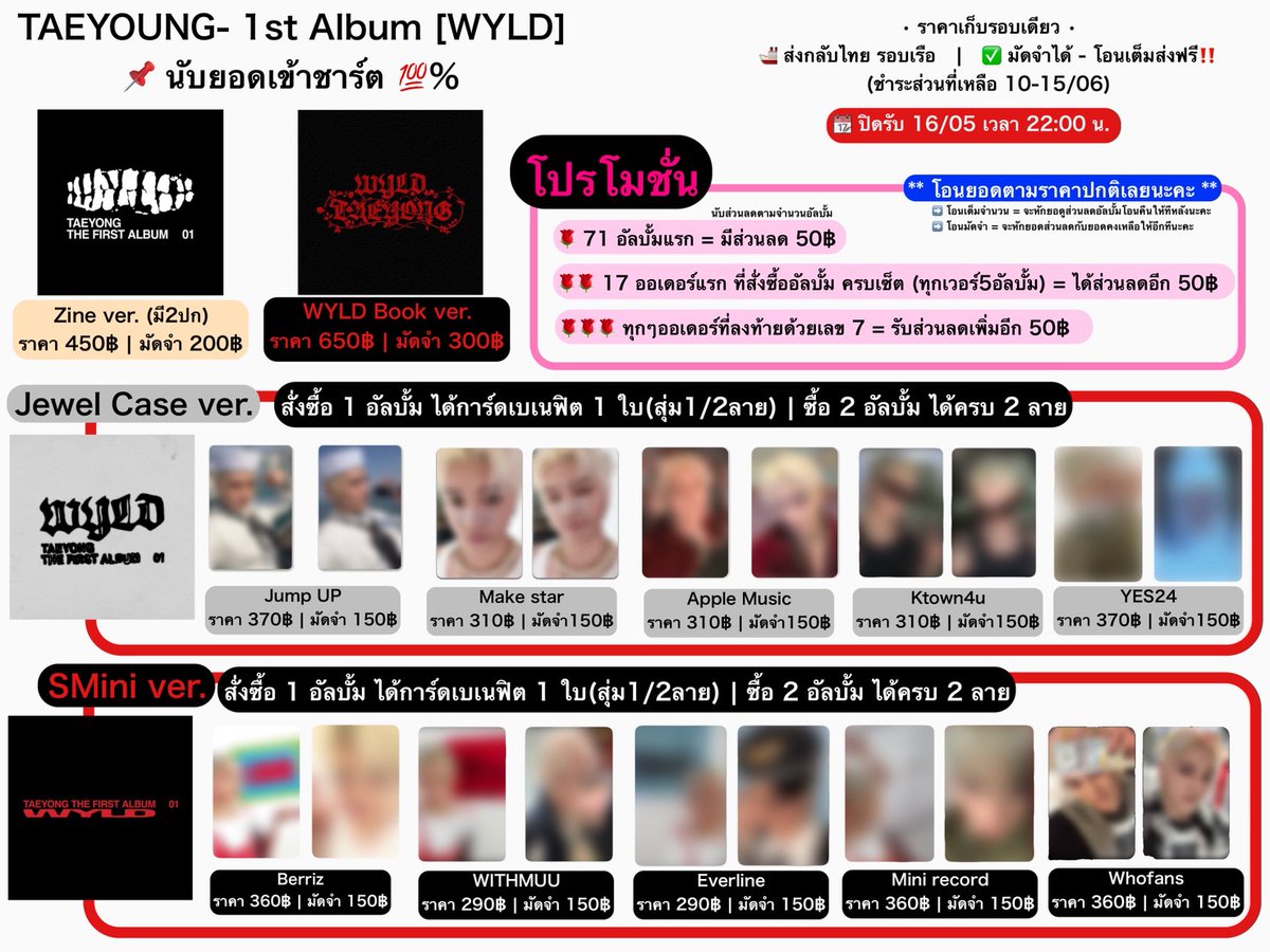 🎀 LOUKPOUUSTORY 🎀 อยากได้ ➜ เปิดพรี✨️ (0127%) tweet media