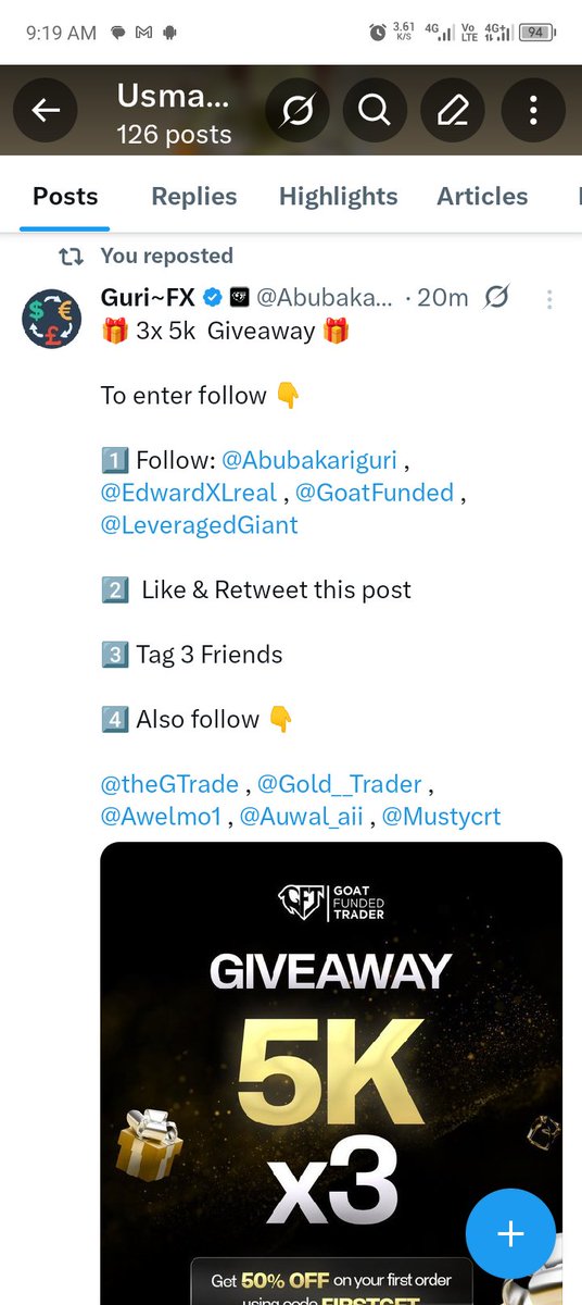Usman Sunusi Zubair🏡 tweet media