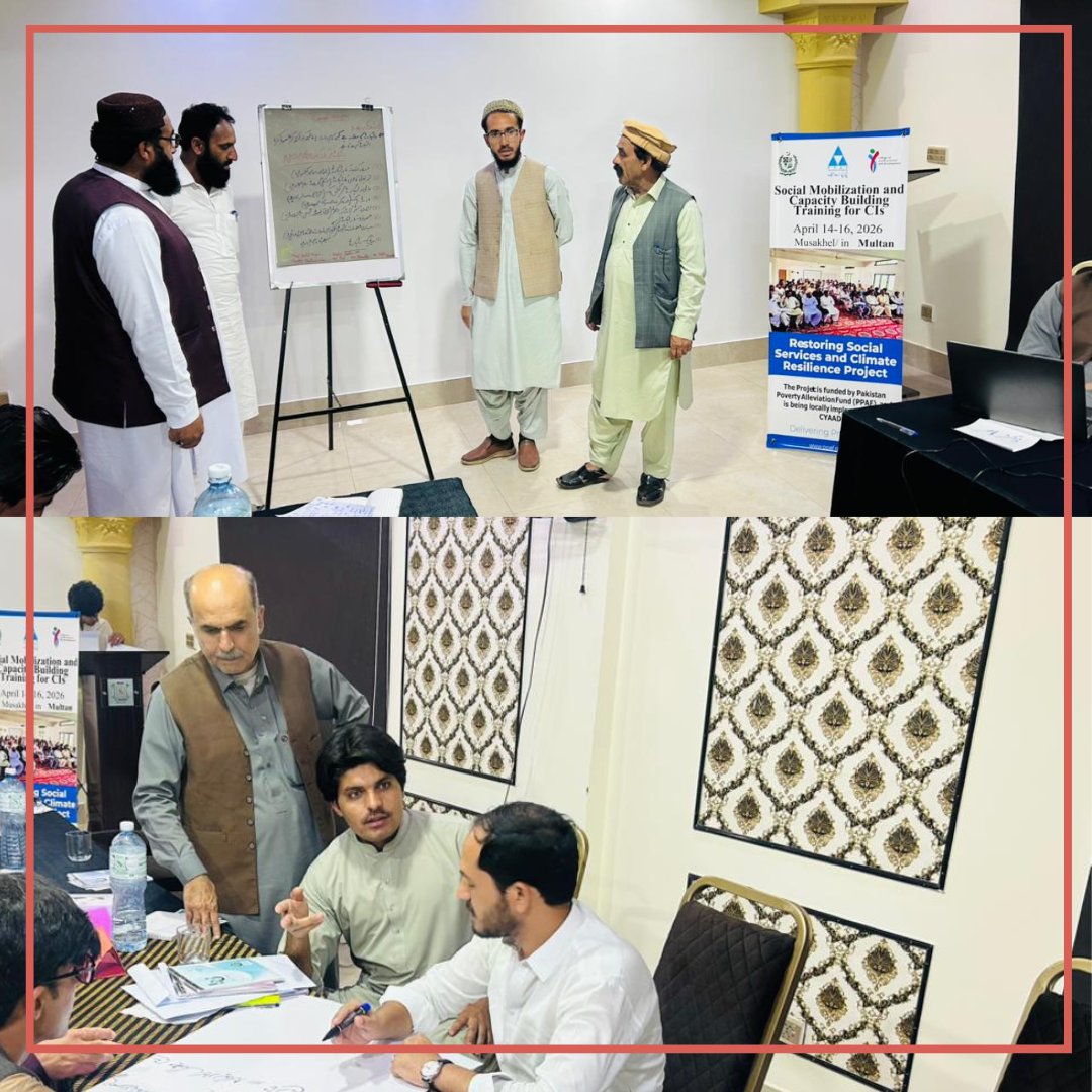 CYAAD_Pk's tweet photo. Participants were equipped with practical skills in coordination, accountability, and long-term operation and maintenance.
This initiative reinforces community ownership and ensures the sustainability of development interventions at the grassroots level.

@GovtofPakistan https://t.co/hkd8GCupFY