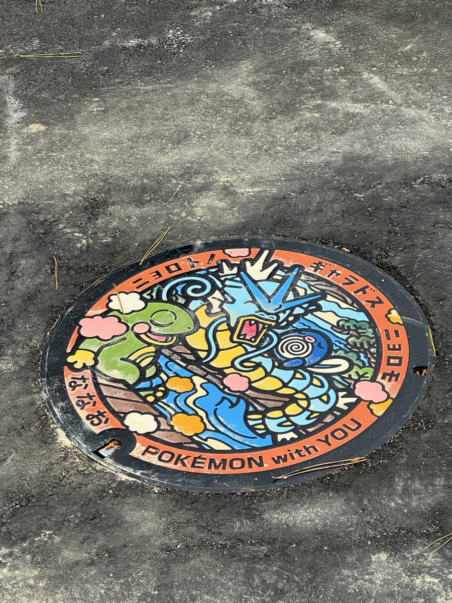 Lapras_88's tweet photo. 新マンホール見に行ってきたけど
ポケストはあるけどスタンプ押せないの悲しい🥺
ギフト欲しい人いればどぞ！
ミロカロスもストックしときました👌
スタンプまだの人送り合いましょ！
#ポケモンGO #石川県ポケフタ https://t.co/Mhy4vc6MTp
