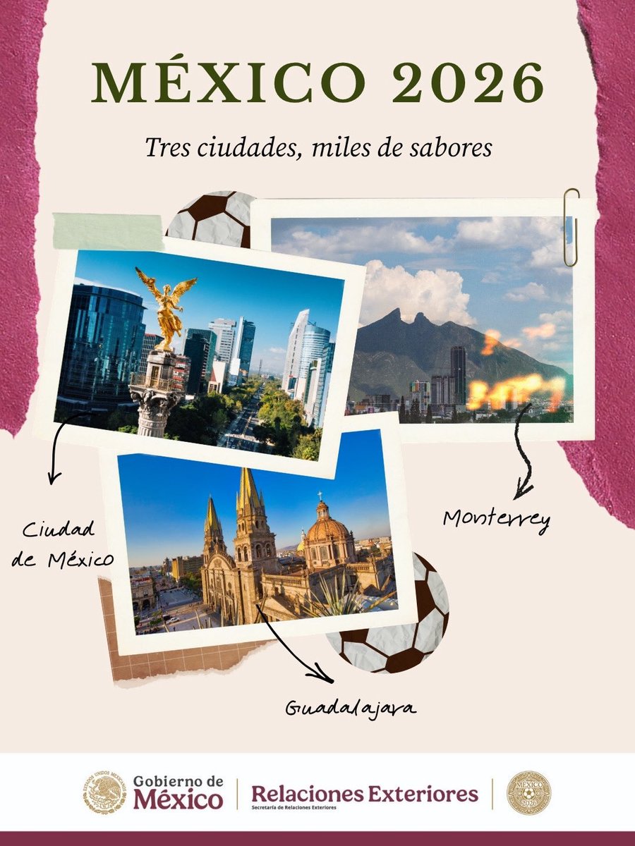 Embajada de México en España tweet media