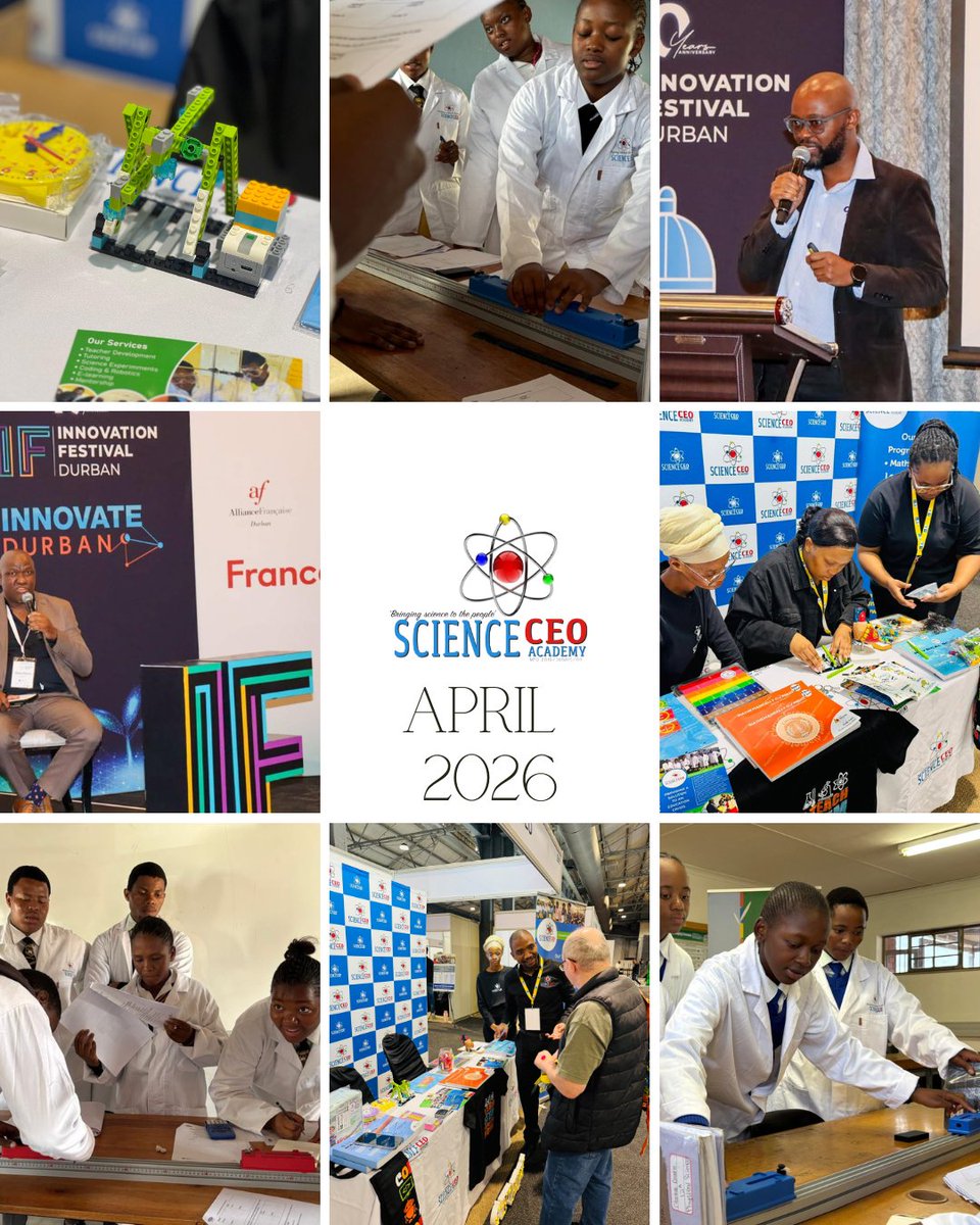 Science CEO Academy Official page tweet media
