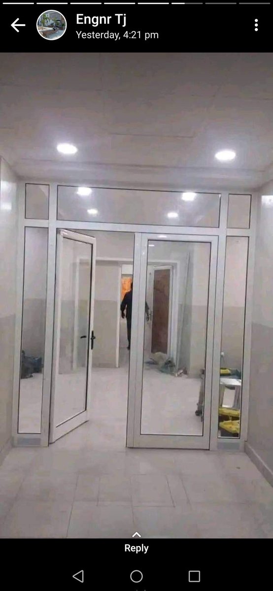 MR_TOPSON's tweet photo. For your office partitions and all types of aluminium works please reach out on .

Phone/Whatsapp:08131807924 https://t.co/Z3Kwy2VpYl