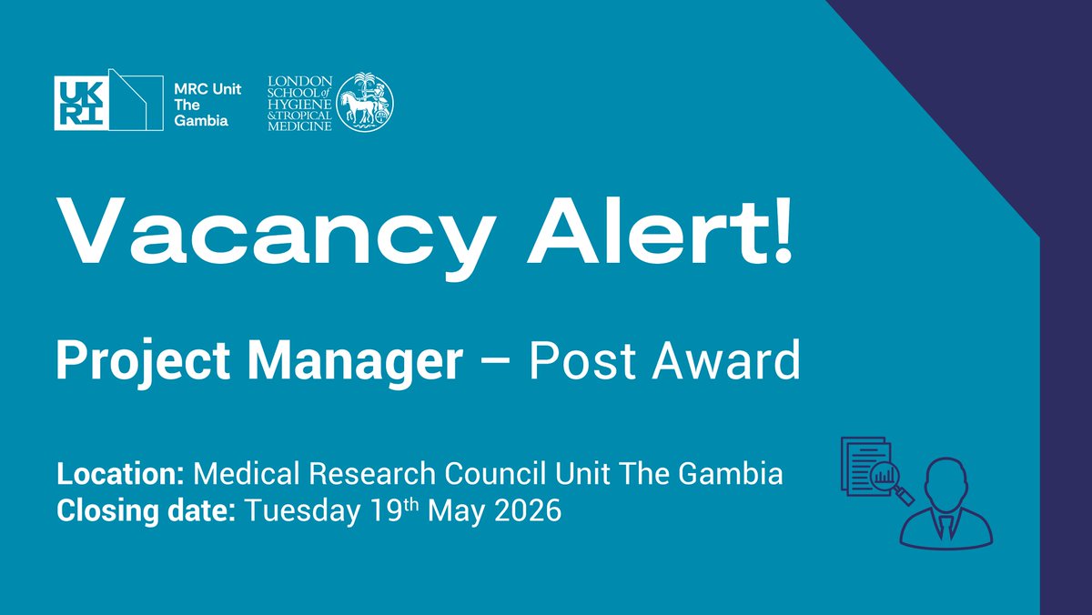 MRC Unit The Gambia at LSHTM tweet media