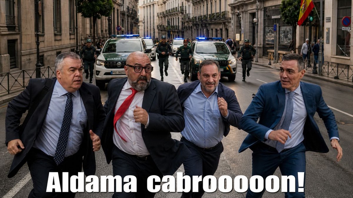 Teodoro serrano sanchez tweet media