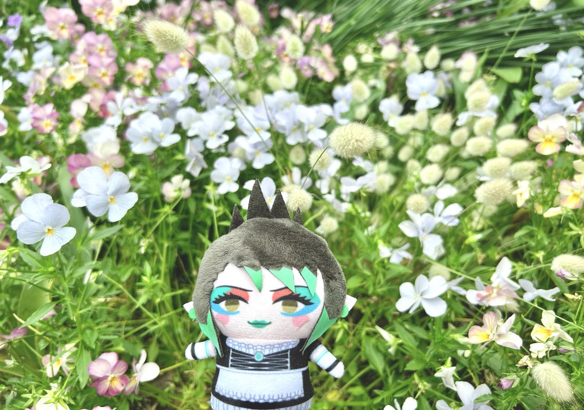 花畑だね