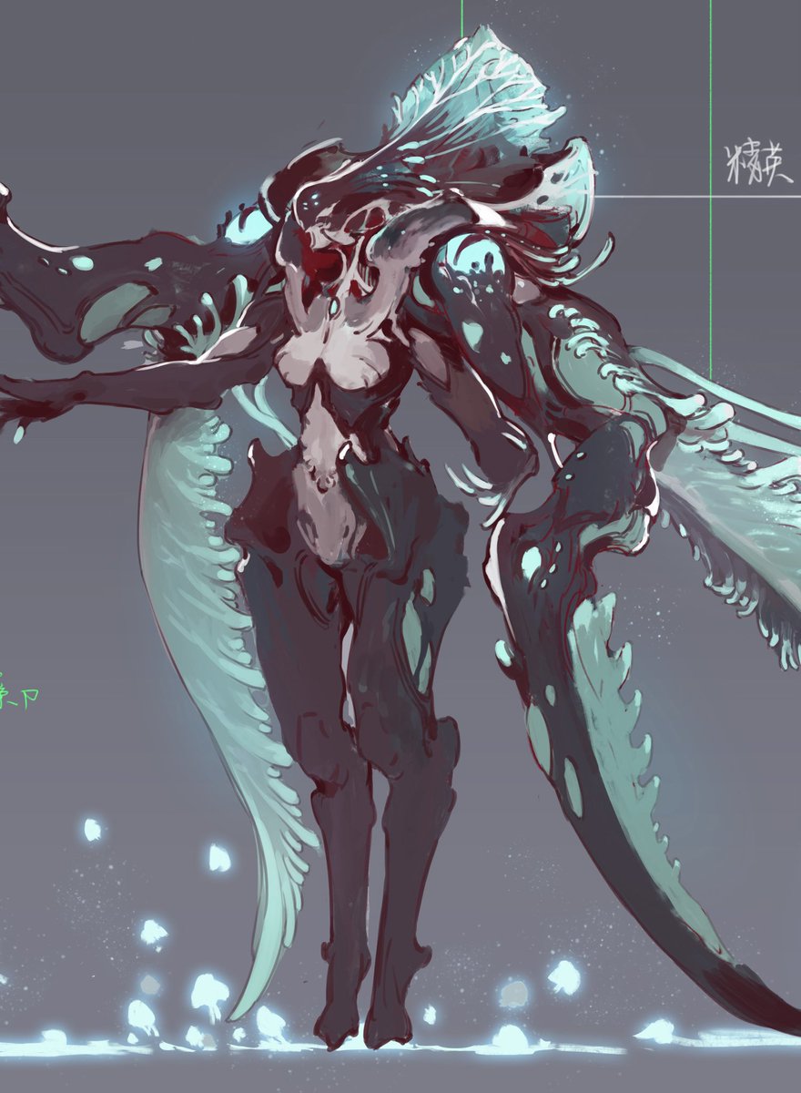 zzldargon's tweet photo. 生态怪物概念2 https://t.co/9PolWV3LuI