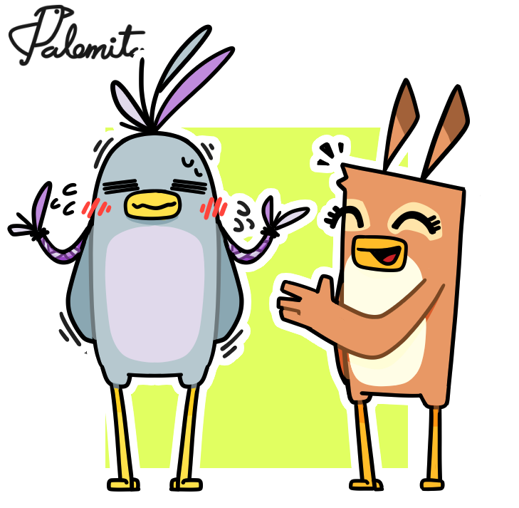 palomita963's tweet image. Nueva publicación
 
Today I'm sharing a mini-comic featuring Silver and Dahlia

I've always felt that we could have experimented more with the two smartest birds on the island

Here's my contribution, and more little things are coming soon

#cartoon #comic #angrybirds #art #krita