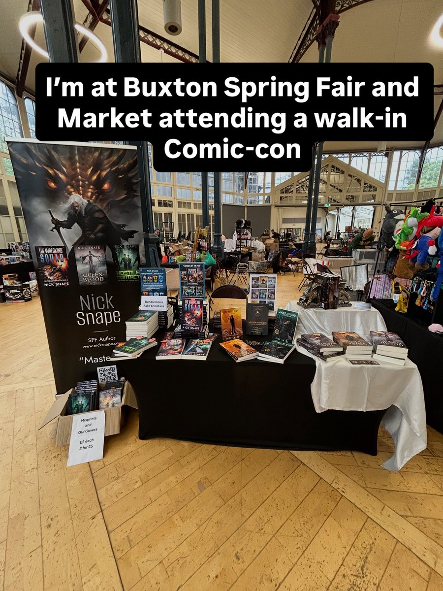 Nick Snape - Author tweet media