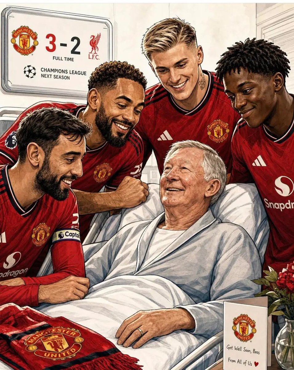 GIDEON MUFC tweet media