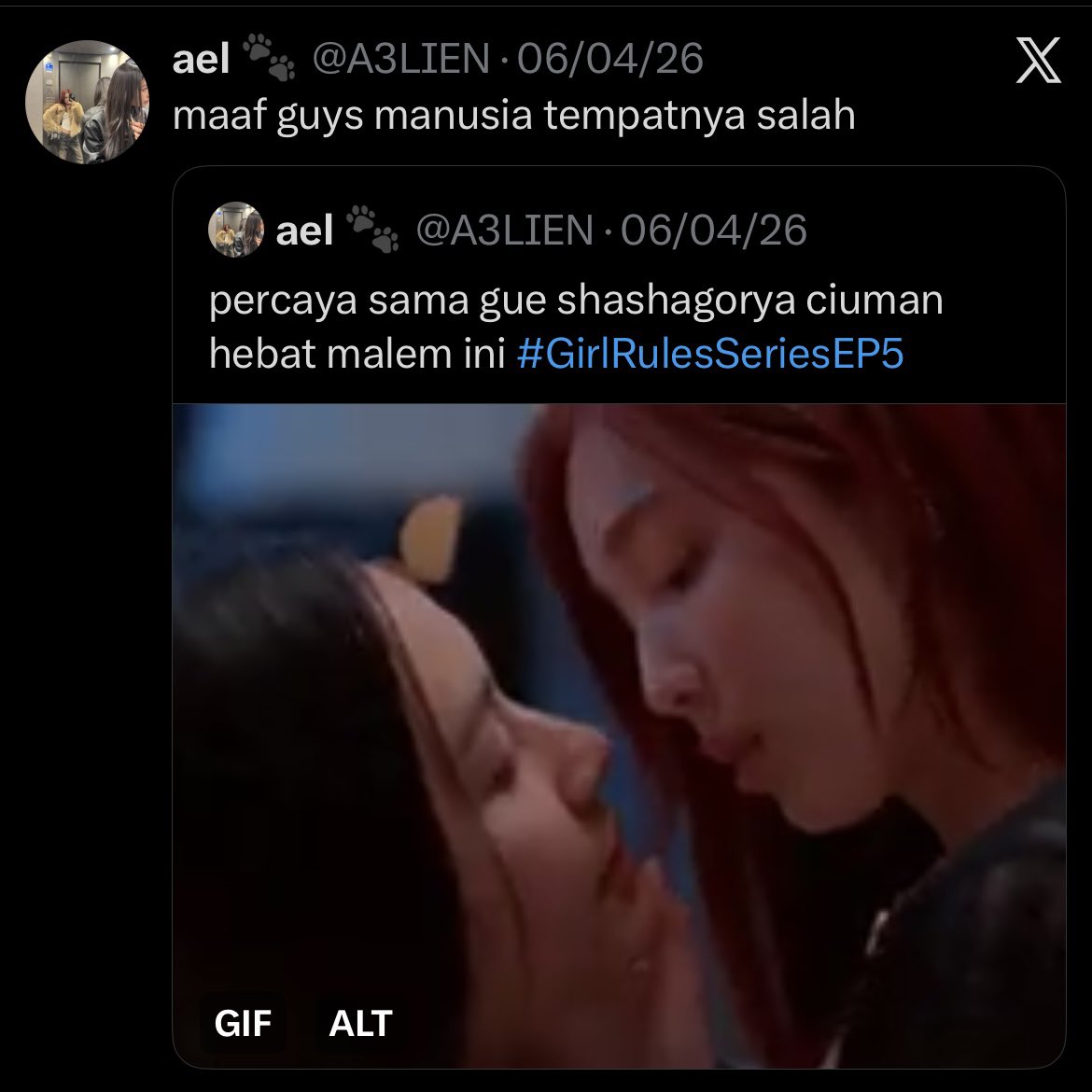 ael 🐾 tweet media