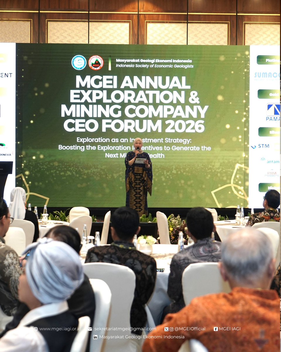 Pengurus Pusat MGEI tweet media