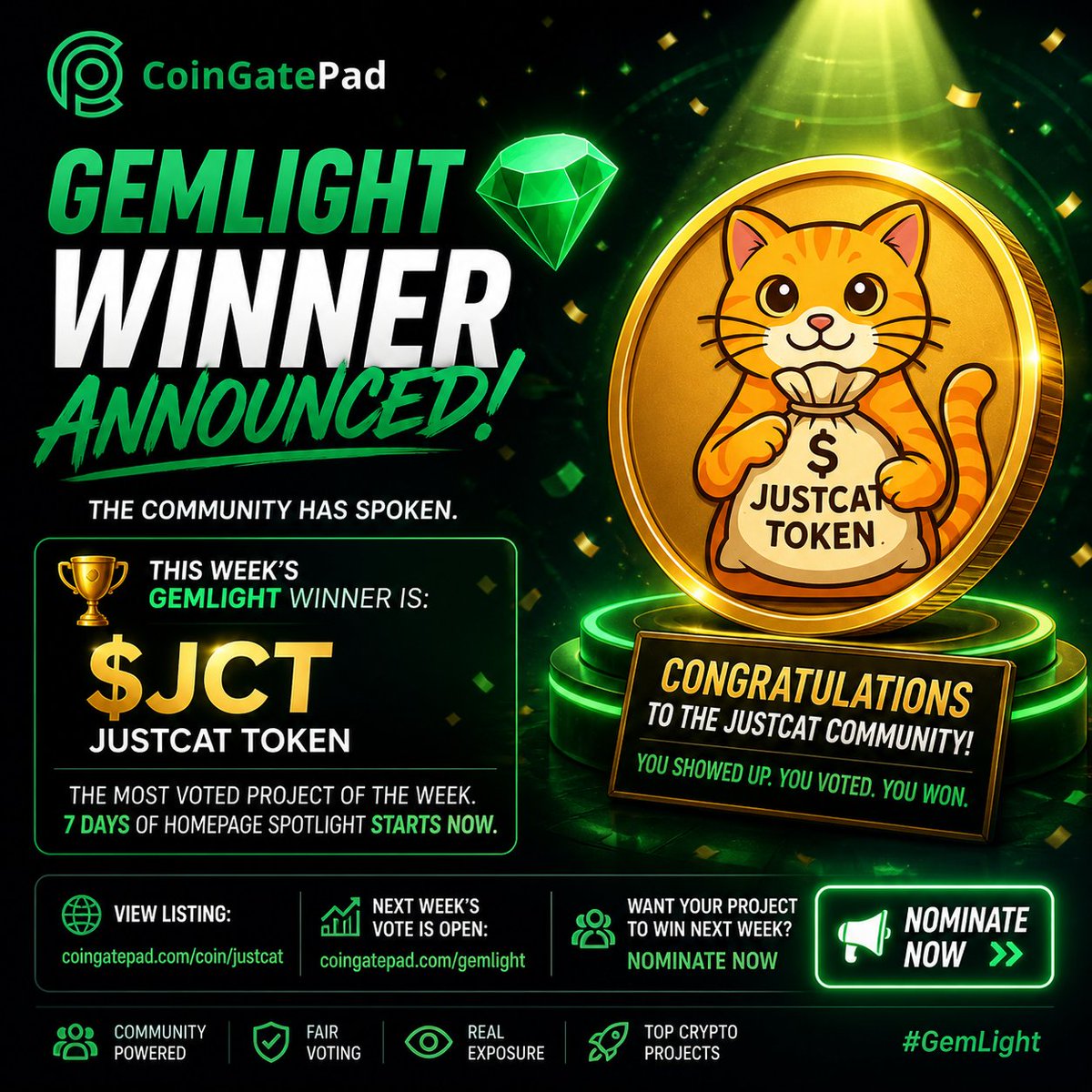 CoinGatePad | Coin Listing | Web3 Discovery tweet media