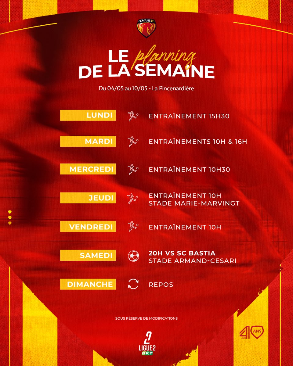 LE MANS FC tweet media