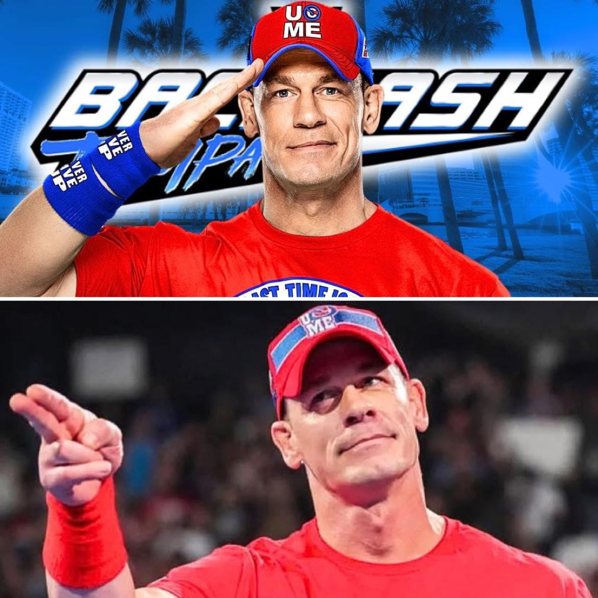 ringsideroaster's tweet image. 🚨 BREAKING: John Cena is now officially advertised for Backlash 👀

May 9 • Tampa, FL 🔥

Cena’s return just made Backlash even bigger…

#WWE #WWEBacklash