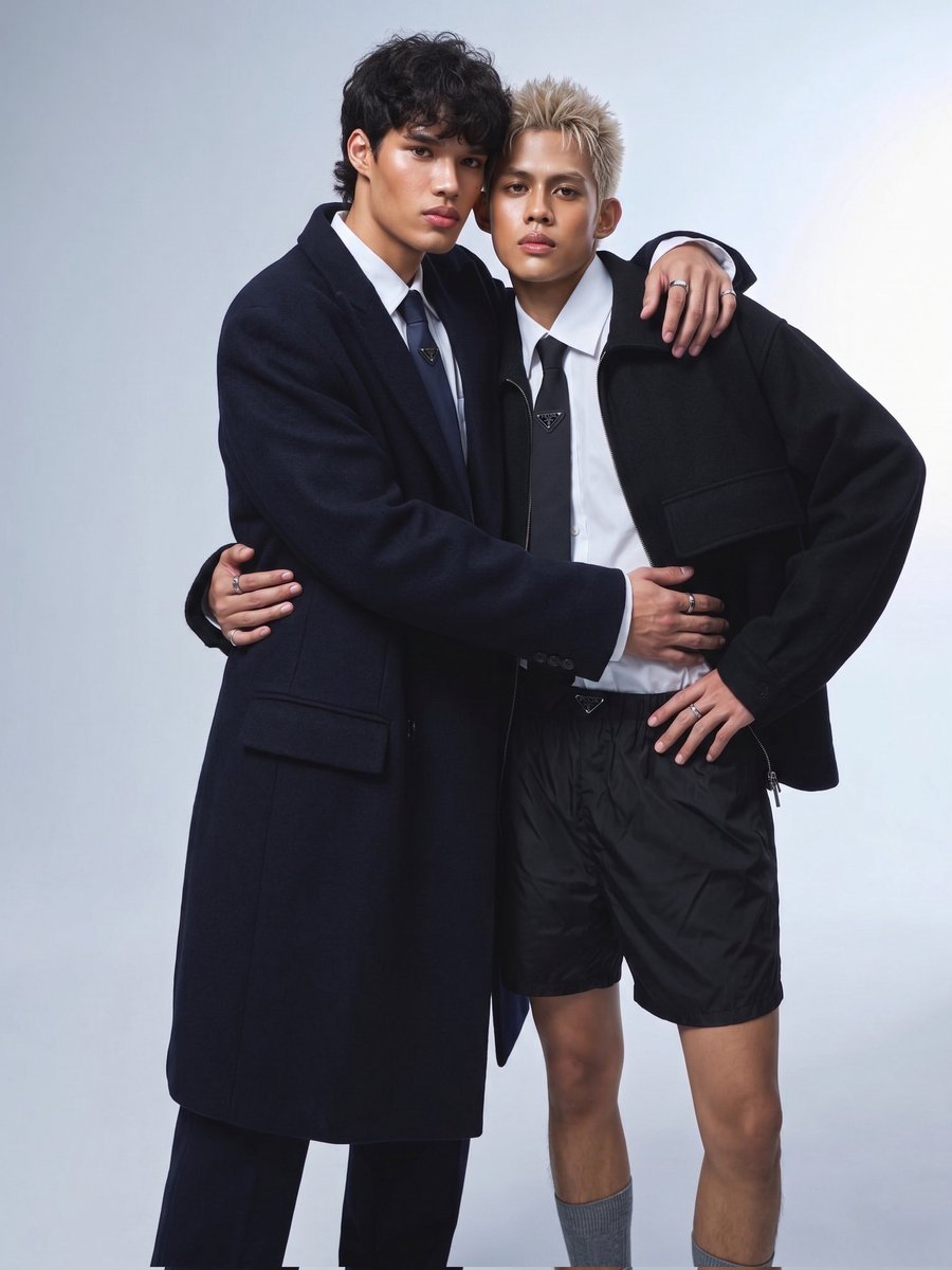 ANiceEnt's tweet photo. ว้าวมาก “ปอม-คิมหันต์” 2 หนุ่ม จาก The Face Men Season 4 ประเดิมซีรีส์วายฟอร์มยักษ์ ประกบคู่บทพระ-นาย งานนี้ยิ่งกว่าจูบ!!

#KingofBarHostSeries #ศึกเกมลวง
#TheFaceMenThailand4 #9NaaProduction #ViuOriginal

🔗https://t.co/1NZLdmNxH6 https://t.co/jtcGTcO5IO