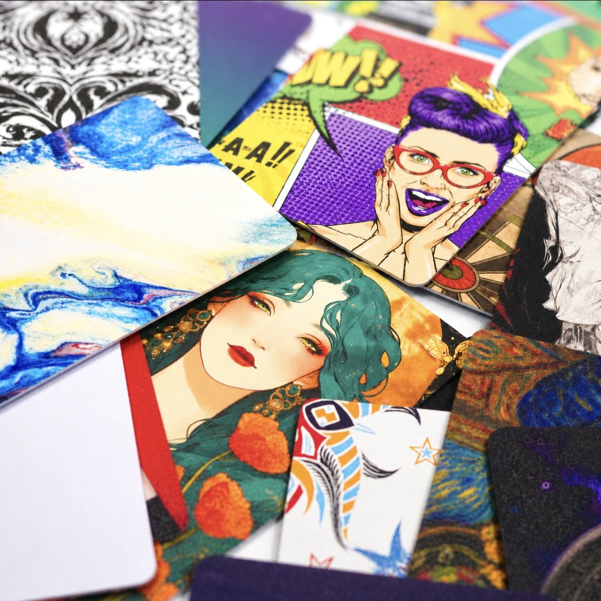 ORICAD🎯オリジナルダーツカードが作れるサイト tweet media