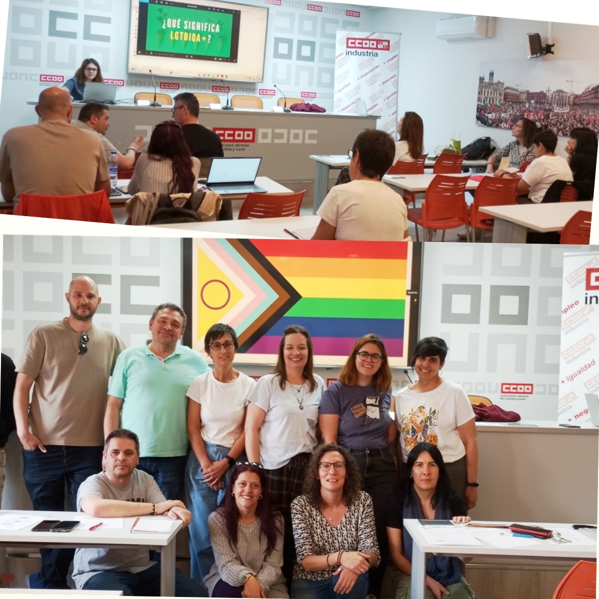CCOO Industria Castilla y León tweet media