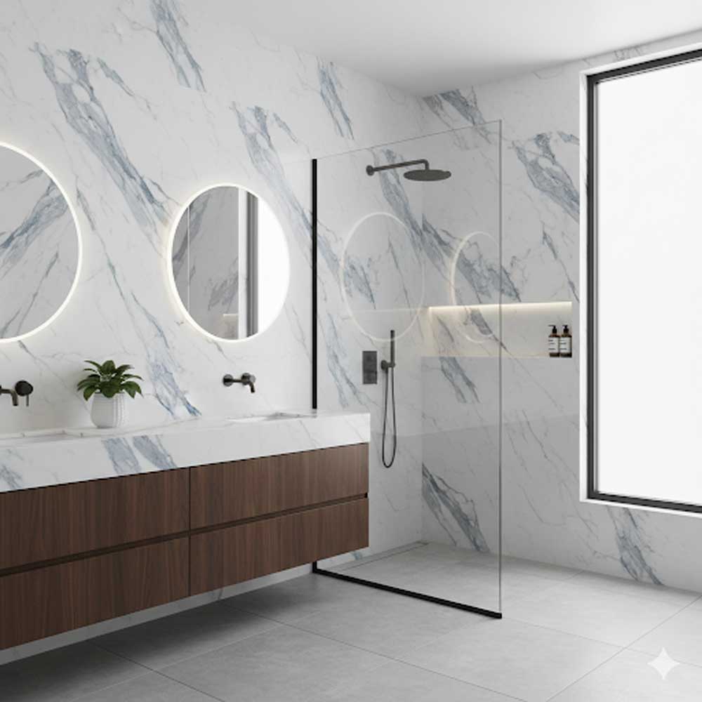 DiscountBulk's tweet image. 🏛️ Calacatta Corchia Marble

🇮🇹 Authentic Italian marble
⚫ Bold grey &amp;amp; charcoal veining
✨ Polished or honed finish
💪 Durable luxury stone
🏡 Ideal for feature walls, kitchens &amp;amp; bathrooms
📦 Warehouse collection only

🌐bulkdiscountwarehouse.com.au

#Marble #LuxuryStone